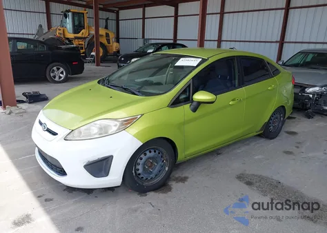 2012 Ford Fiesta Se z USA, uszkodzony, nr VIN 3FADP4BJ6CM160885